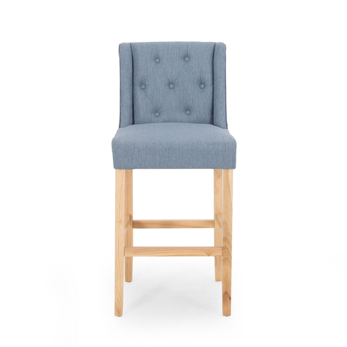 Ethereon - Tufted Counter Stool (Set of 2)