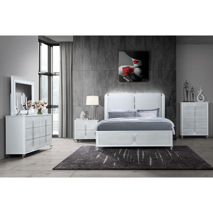 Brenda - Bed With LED Lighting