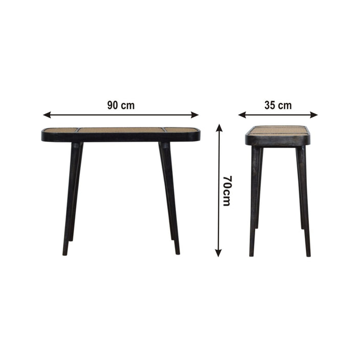 Larissa - Console Table - Black