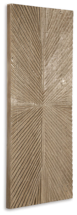 Lenora - Wall Decor - Distressed Brown