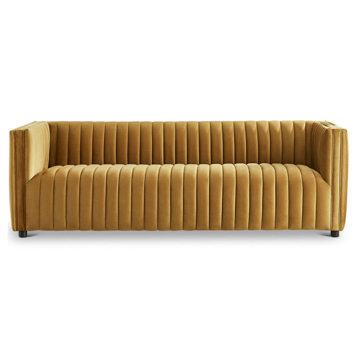 Dominic - Channel Tufted Sofa