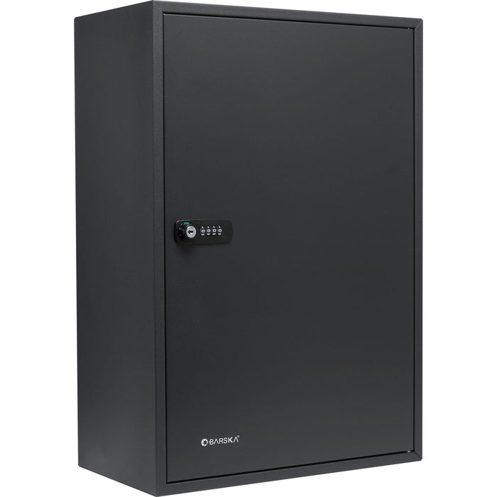 Adjustable Key Cabinet With Combination Lock