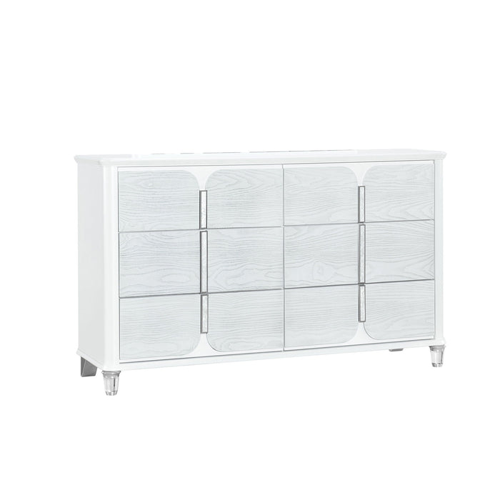 Brenda - 5 Piece Bedroom Set With LED Lighting
