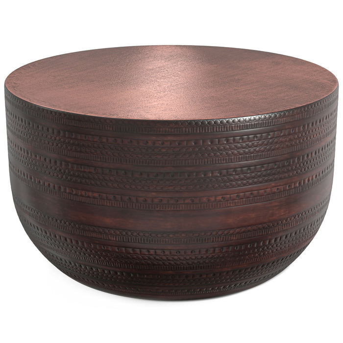 Johnsen - Handcrafted Metal Coffee Table