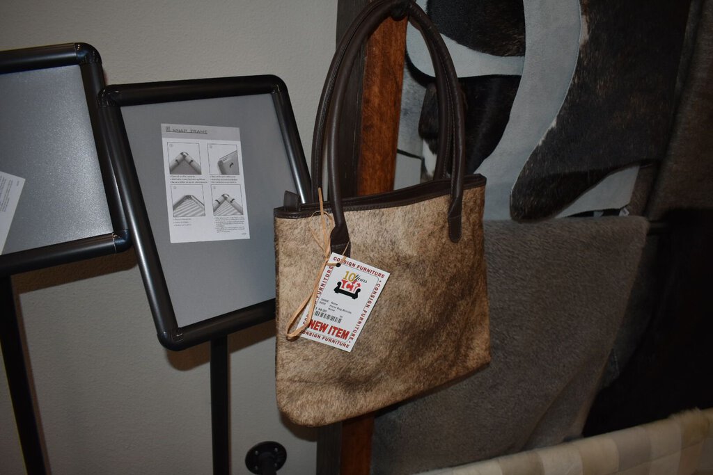 Hand Bag Brindle