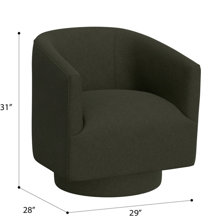 Accent Chair With Swivel Function