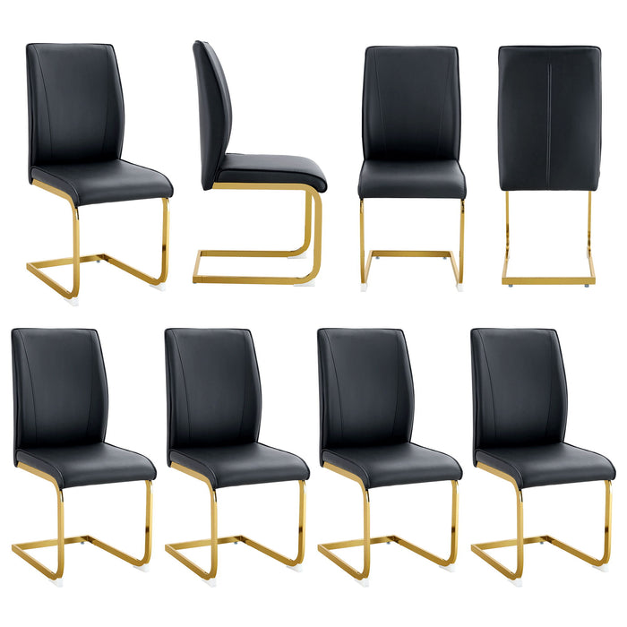 Luxury Simple Arch Chair With Arched Leg