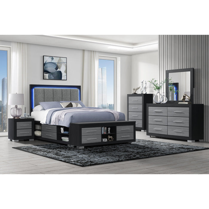 Elsa - Mirror Large Scale Design - Black