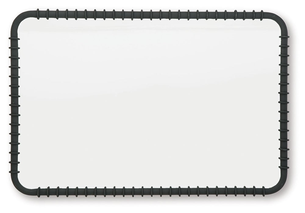 Judlow - Black - Accent Mirror