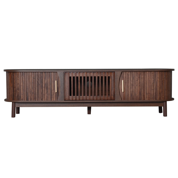 TV Stand, Entertainment Center With Storage