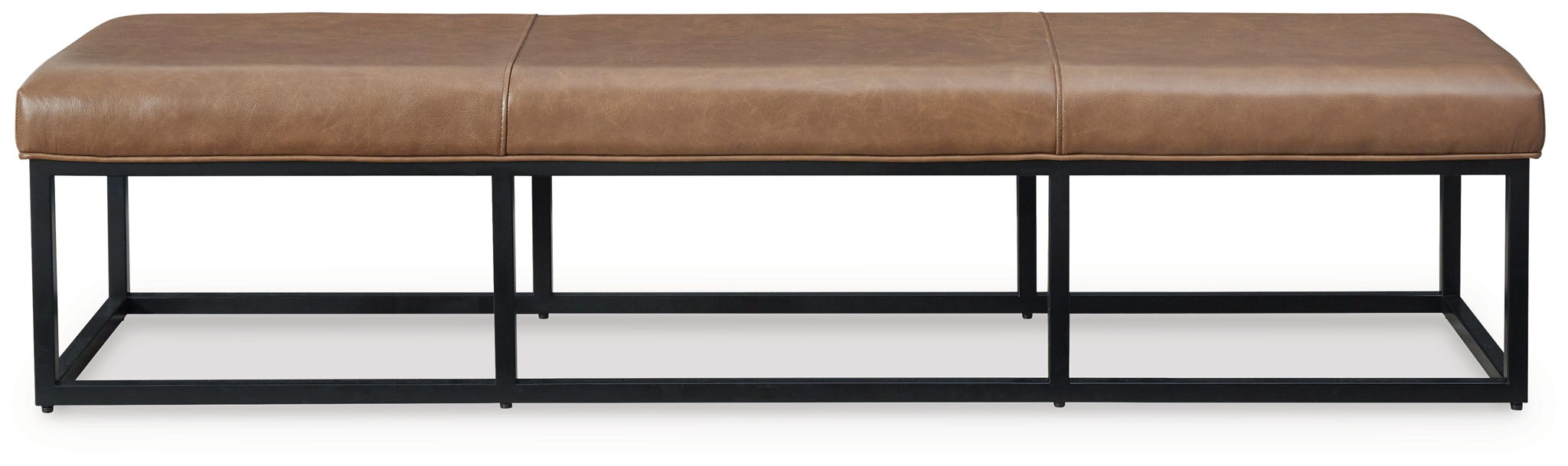 Joston - Accent Bench - Caramel