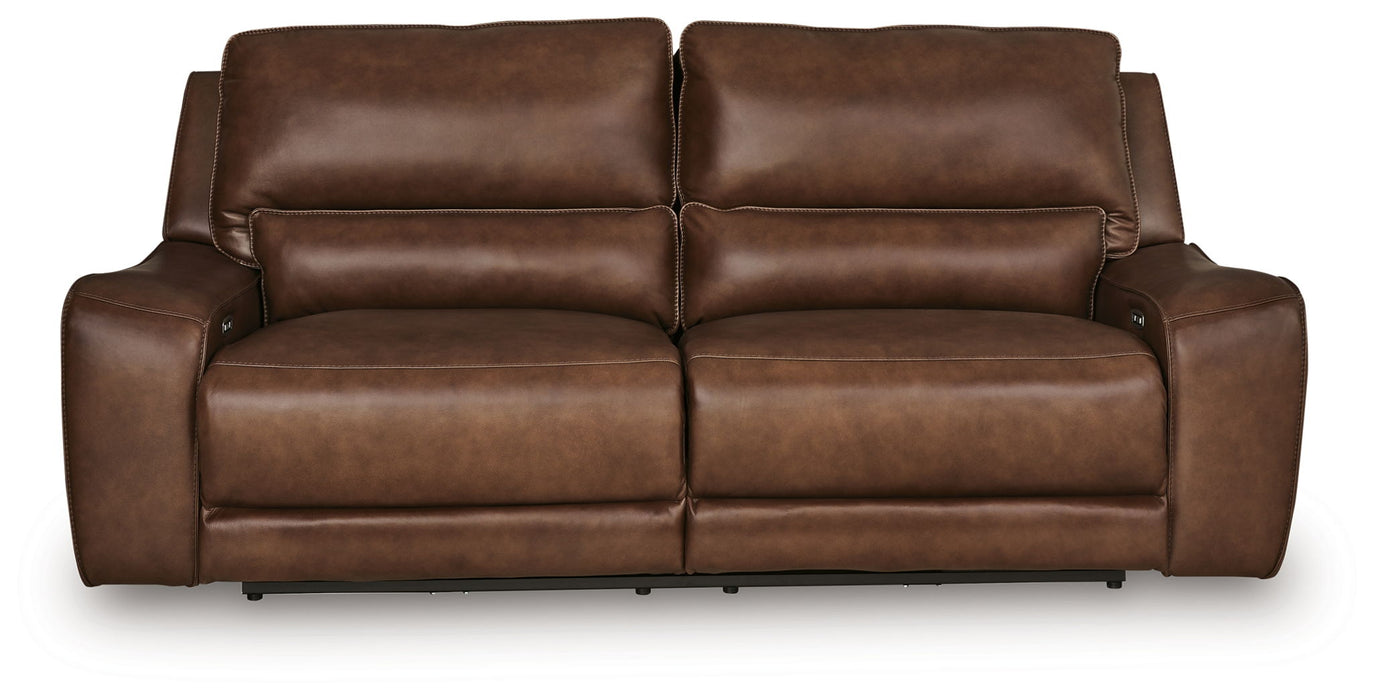 DeepWakes - 2 Seat Power Reclining Sofa With Adjustable Headrest