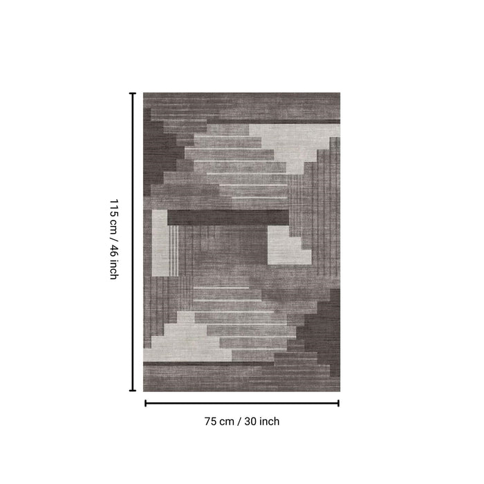 Fenix - Accent Rug - Silver