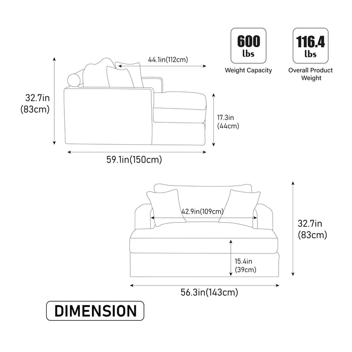 Wide Extra Large Sofa Bed