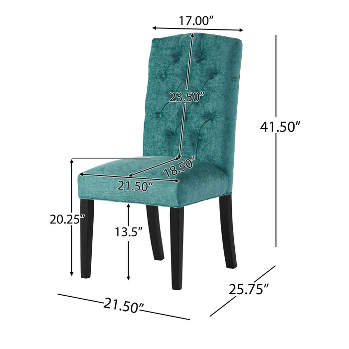 Harriet - Tufted Dining Chairs (Set of 2)