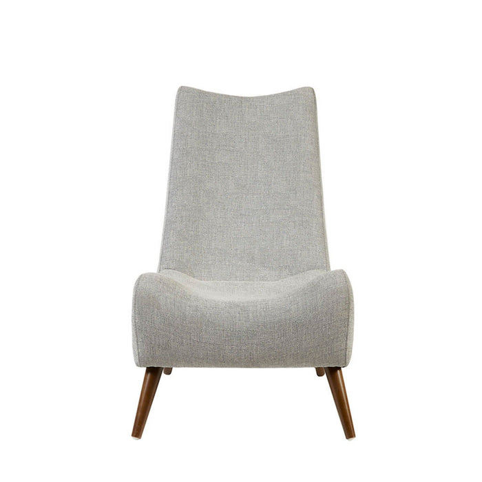 Fancy Chair With Plush Seating - Tan