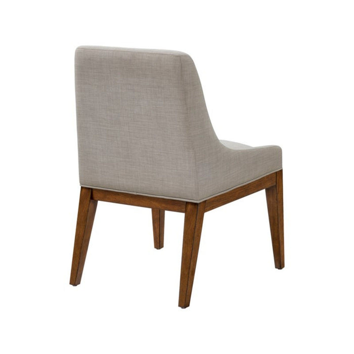 Upholstered Dining Chair (Set of 2) - Gray