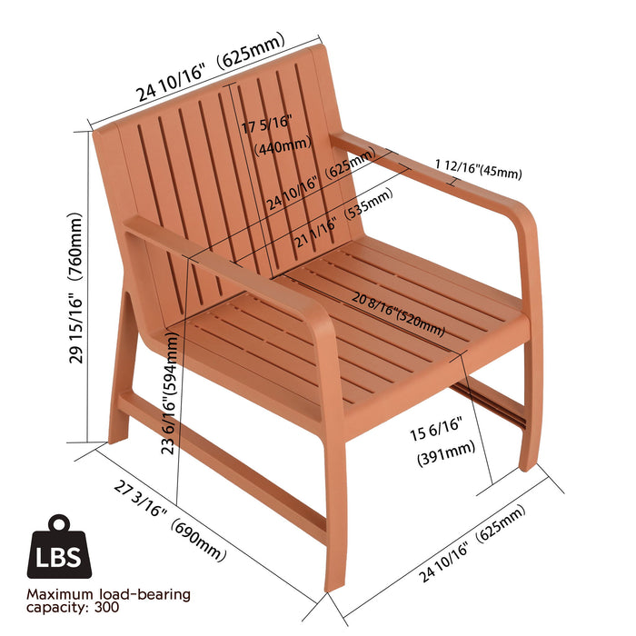Furniture Set, Waterproof And Durable