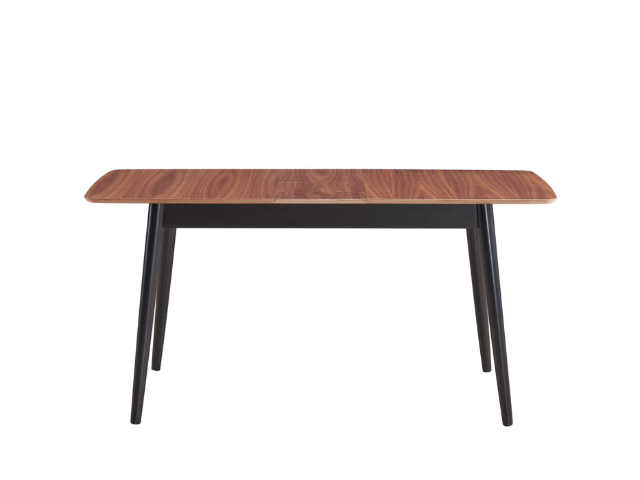 Lanae - 5 Piece Dining Room Set - Natural / Black