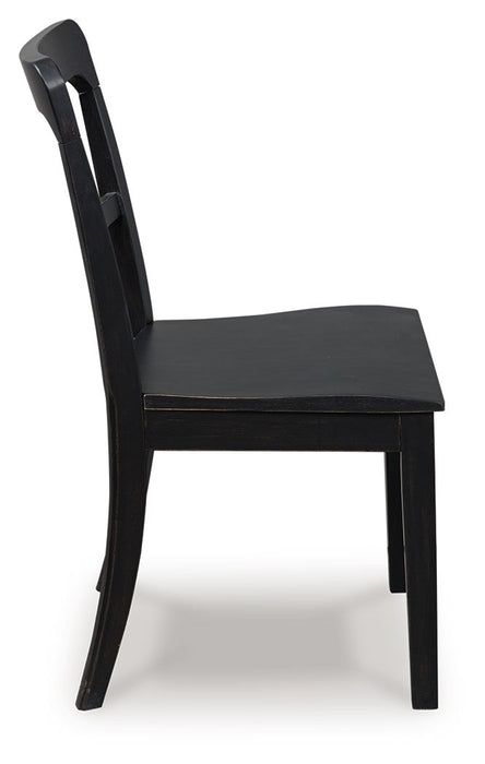 Greddinton - Upholstered Dining Side Chair (Set of 2)