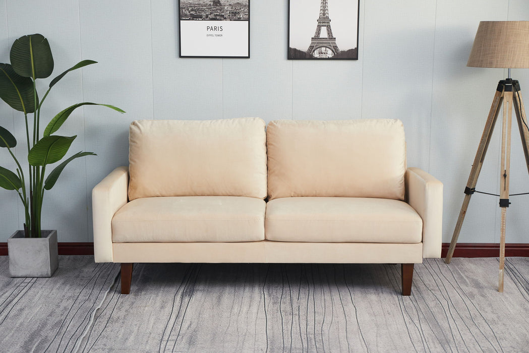 Comfortable Sofa With Durable Construction
