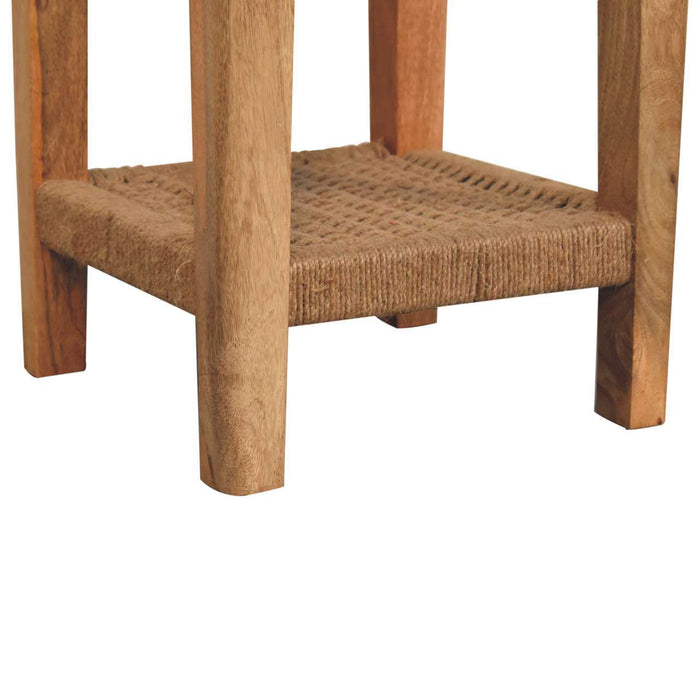 Rope 1 Drawer Table