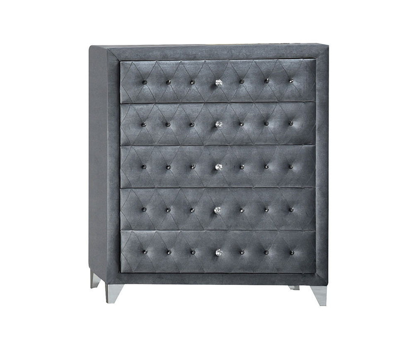 Dante - Chest - Gray