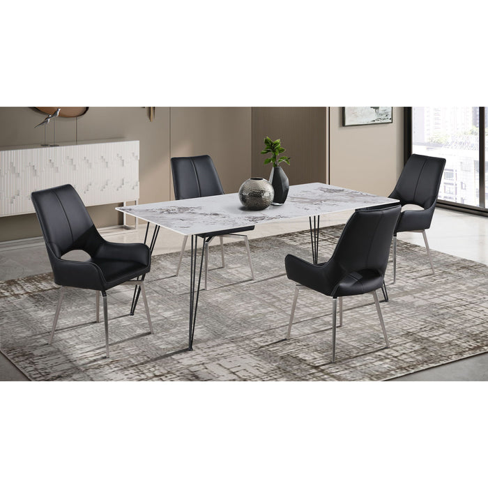 Jack - Dining Chair With 180 Degree Swivel Mechanism (Set of 2)