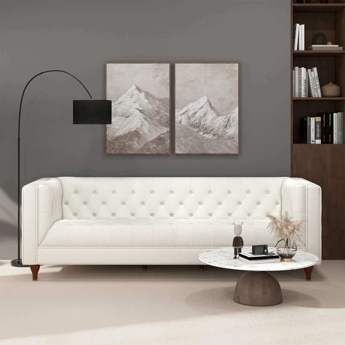 Evelyn - Mid-Century Luxury Chesterfield Sofa