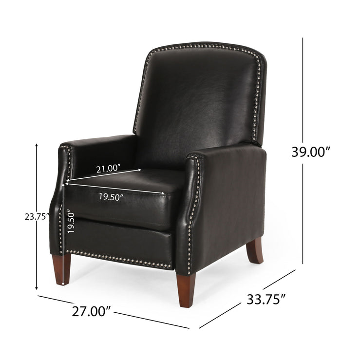 Recliner Chair With Rivets