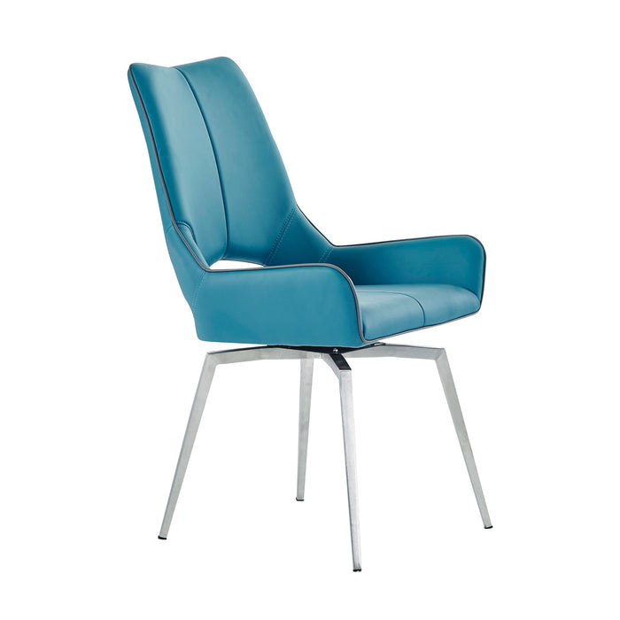 Jack - Dining Chair With 180 Degree Swivel Mechanism (Set of 2)