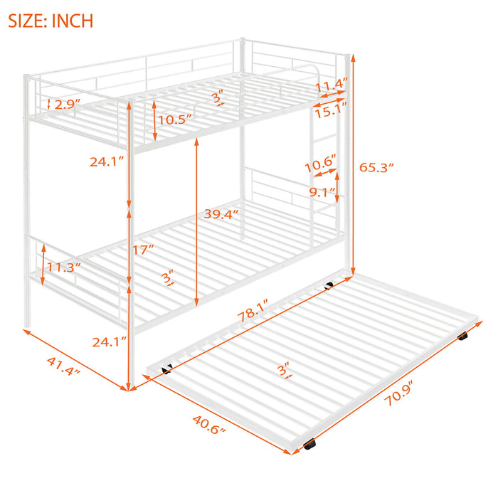 Steel Construction Bunk Bed