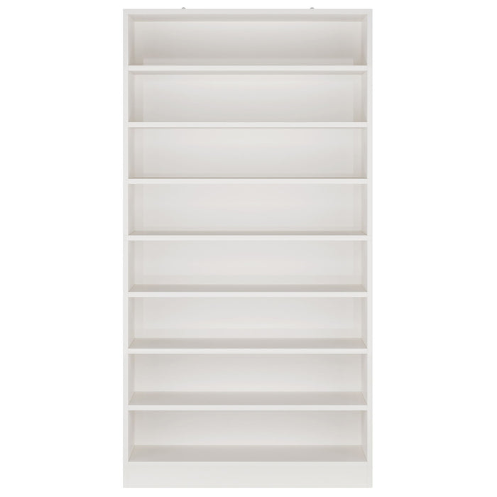 9 Tier Freestanding Shoe Cabinet, With Open Design