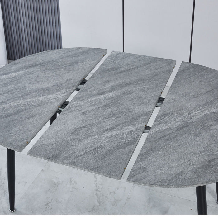 Extensible Table, Dining Table, Office Table, Coffee Table Metal Leg