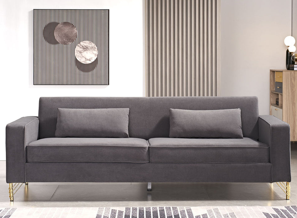 Aesthetic 3 Seater Couch With Classic Modern Appeal And Luxurious Soft Comfort