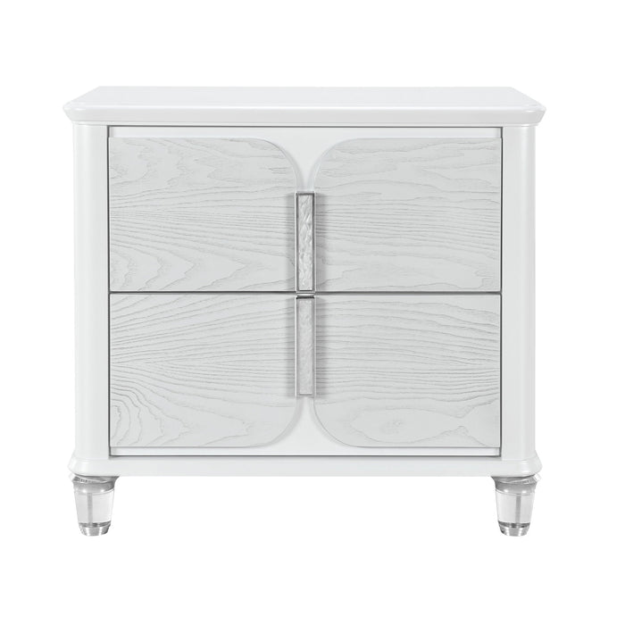 Brenda - Nightstand - Gray