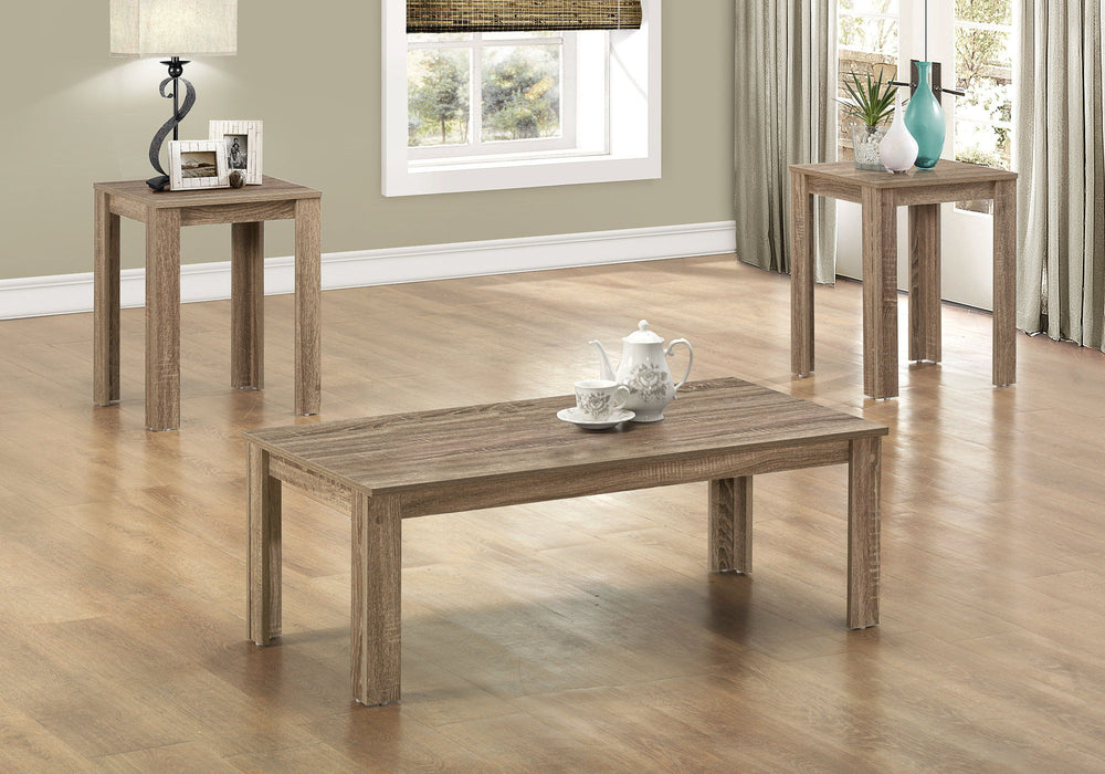 Table Set, Coffee, End, Side, Accent For Living Room Transitional (Set of 3)