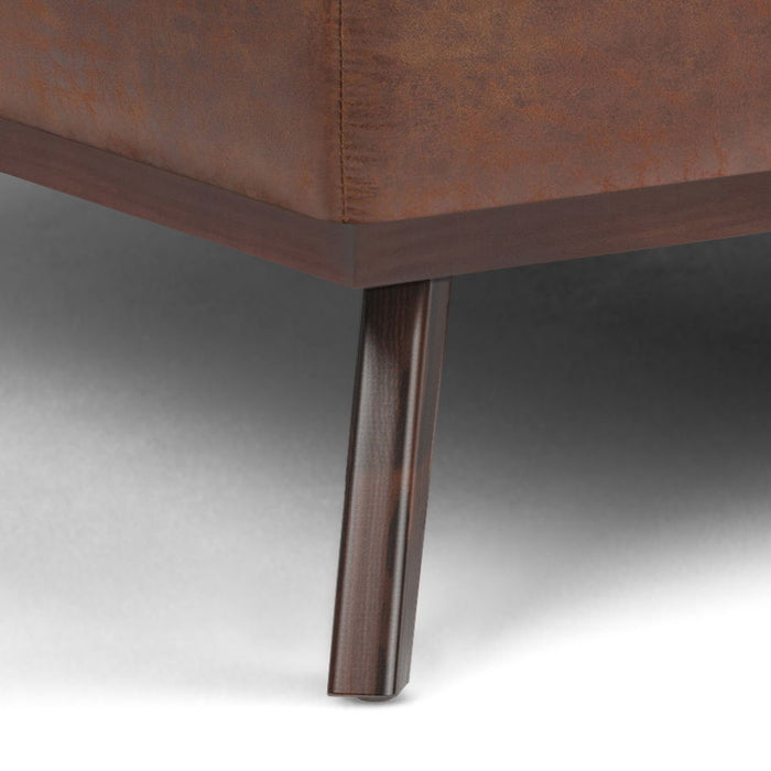 Owen - Multifunctional Square Coffee Table Storage Ottoman