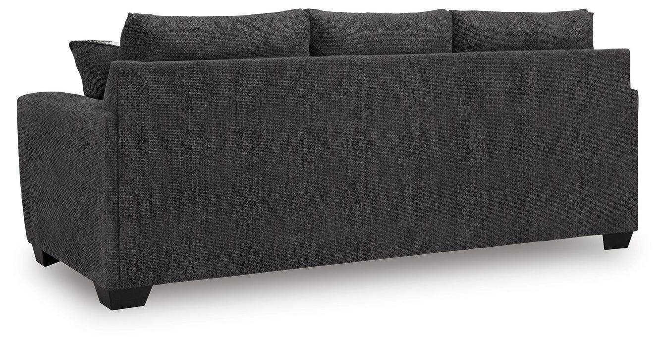 Loreo - Sofa - Ebony