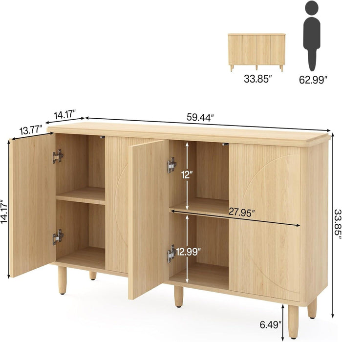 Buffet Sideboard Cabinet With Storage