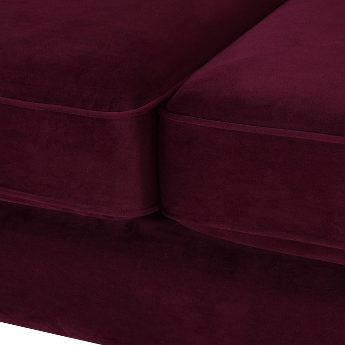 Jack - Modern Tuxedo Tufted Sofa