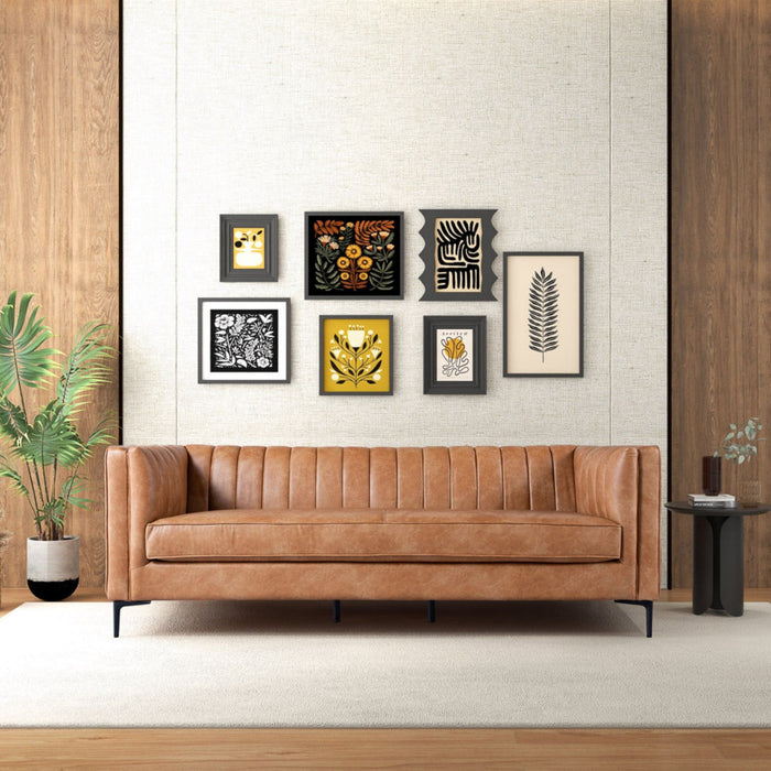 Angelina - Channel Tufted Sofa