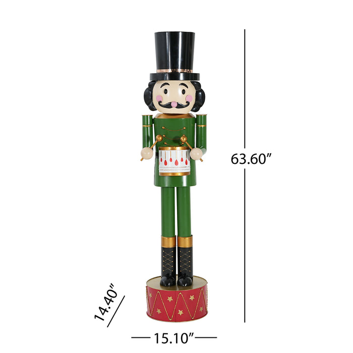 Nutcracker Holiday Decor - Green / Red