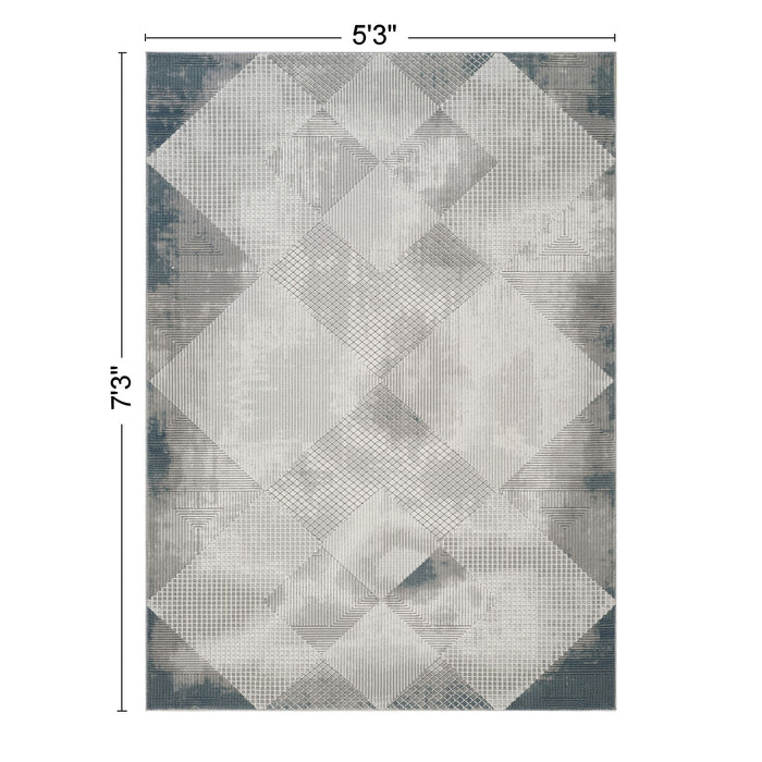 Geometrix - Area Rug With Geometric Effect