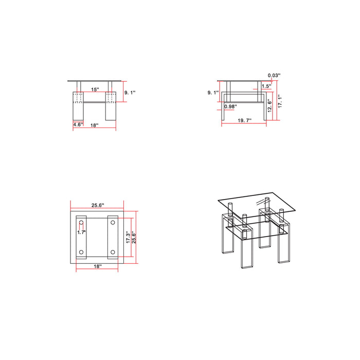 Marshall - Table