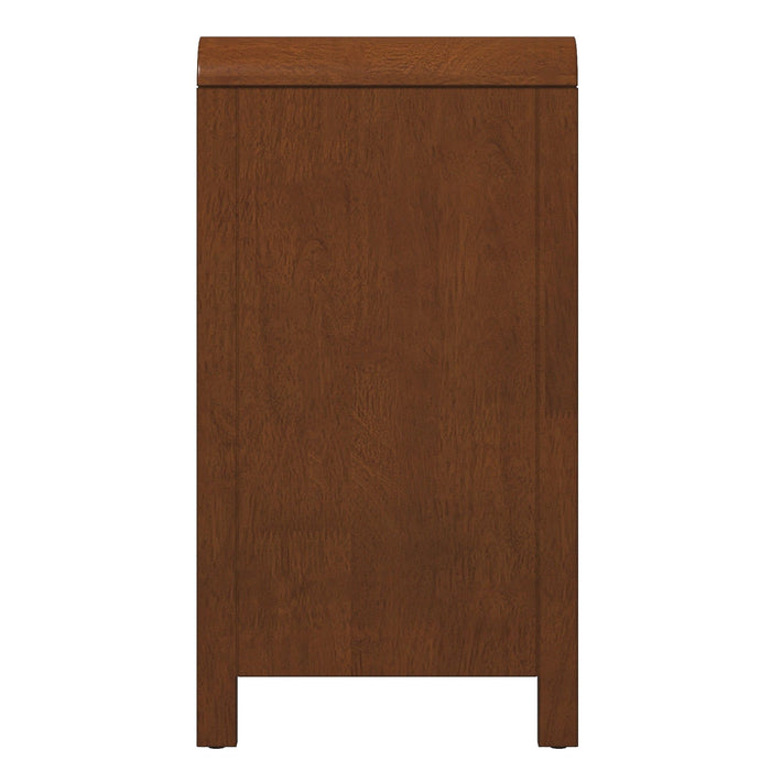 Lionel - Mid-Century Modern Solid Wood 6 Drawer Dresser - Brown