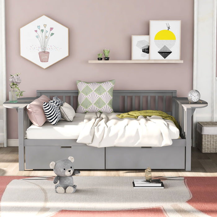 Daybed With Slat Support