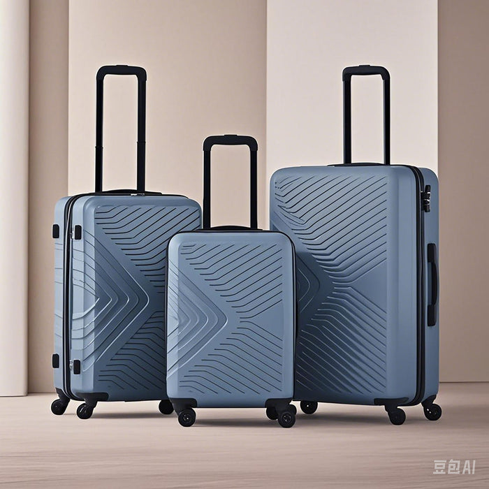 3 Piece Luggage Sets Lightweight Suitcase With Two Hooks, Spinner Wheels, Tsa Lock, Durable Hard Shell