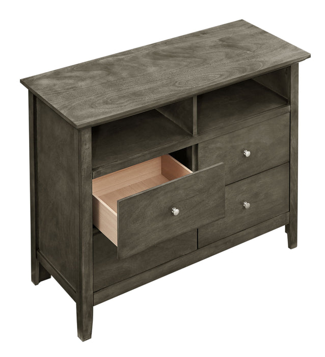 Charming Media Chest With Storage
