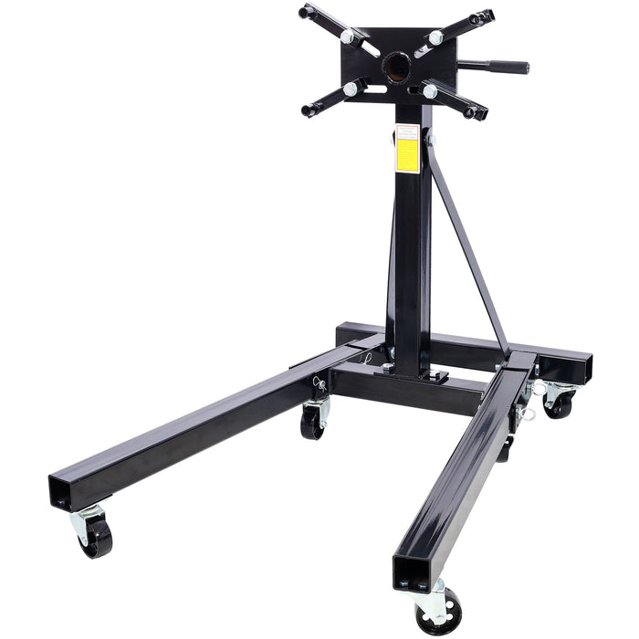 Folding Engine Stand With 360 Degree Adjustable Head